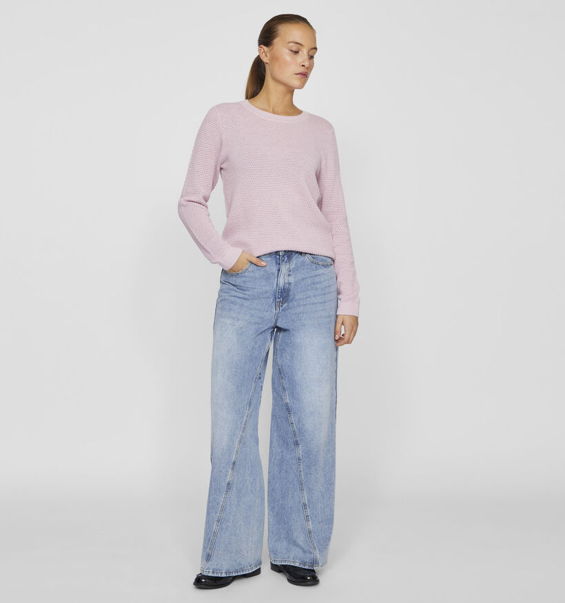 Vila Dalo Pull en Bleu pour femmes (351765)