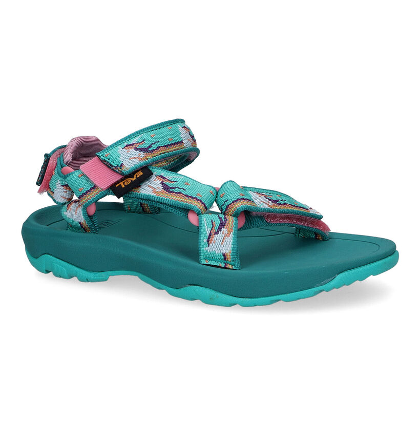 Teva Hurricane XLT 2 Chaussures d'eau en Bleu pour filles (367031)