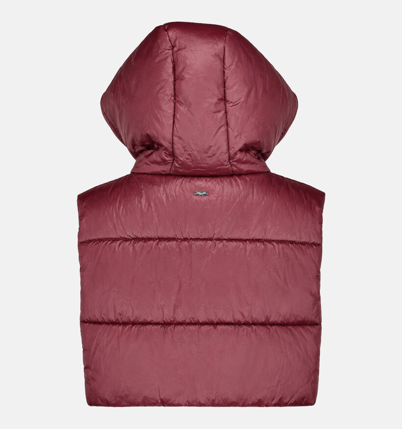 Deeluxe Original Andriva Manteau court en Bordeaux/Brun pour femmes, hommes (382288)