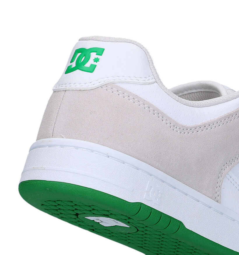 DC Shoes Manteca 4 Witte Skatesneakers voor heren (350820) - geschikt voor steunzolen