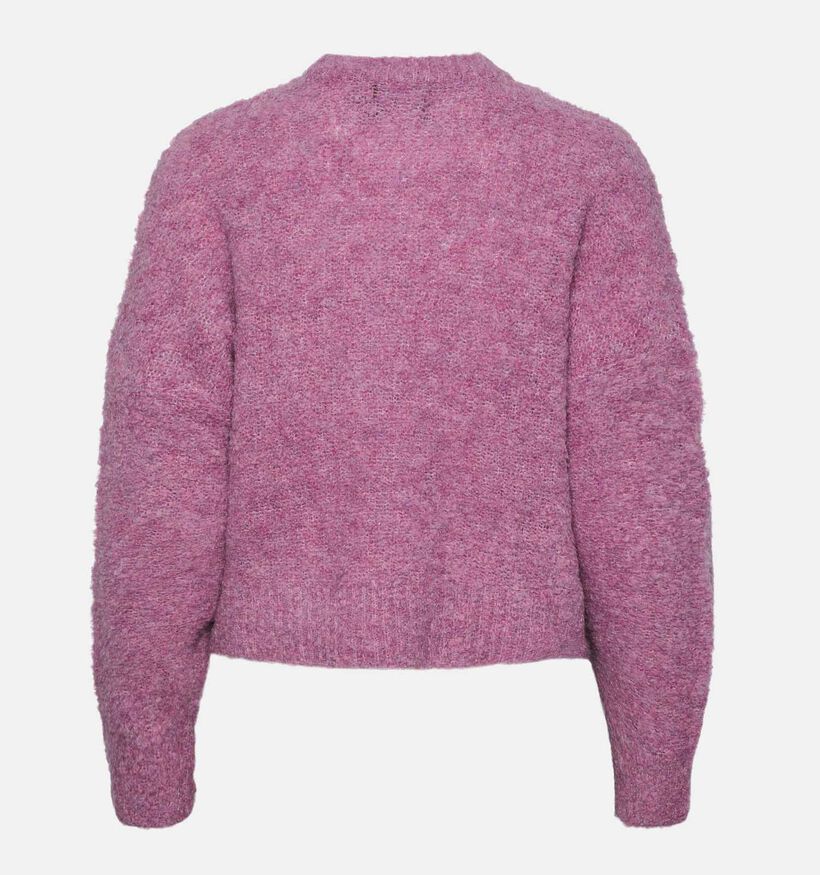 Pieces Natherine Roze Gebreide trui voor dames (332463)