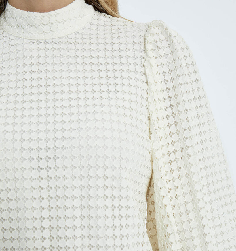 Minus Fiora Ecru Blouse voor dames (352013)