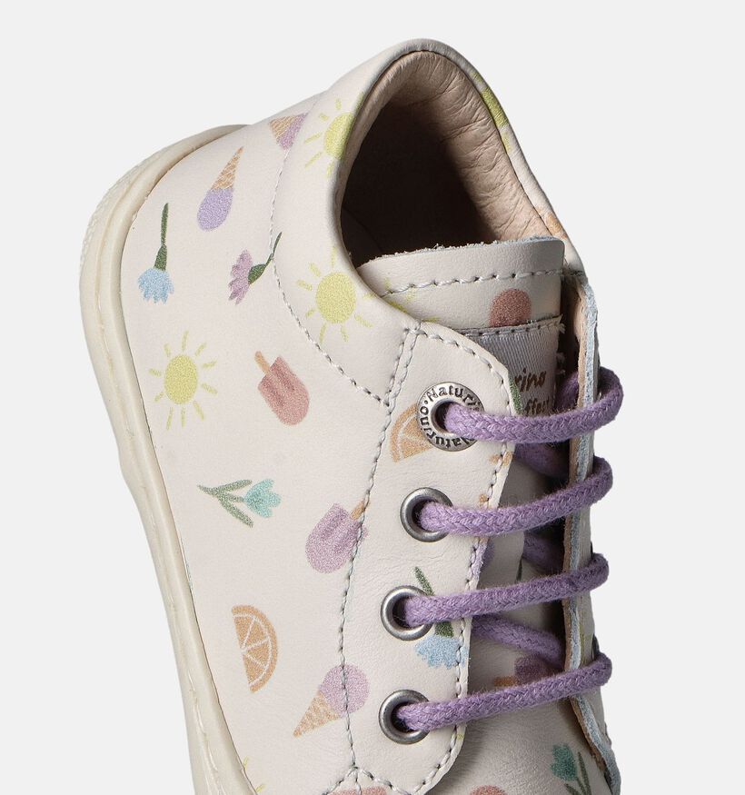 Naturino Cocoon Calf Chaussures pour bébé en Beige pour filles (355334) - pour semelles orthopédiques