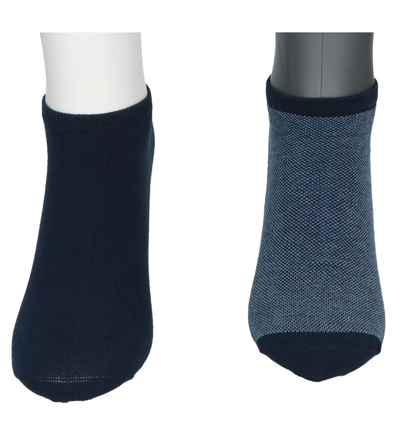 Tommy Hilfiger Chaussettes basses en Bleu - 2 Paires (290757)