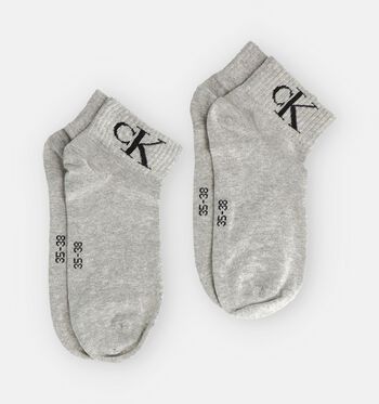 Enkelsokken grijs