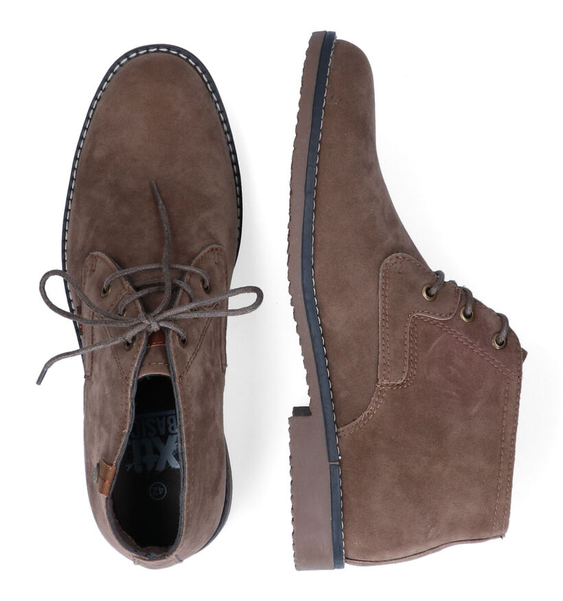 Xti Chaussures hautes en Taupe (304878)