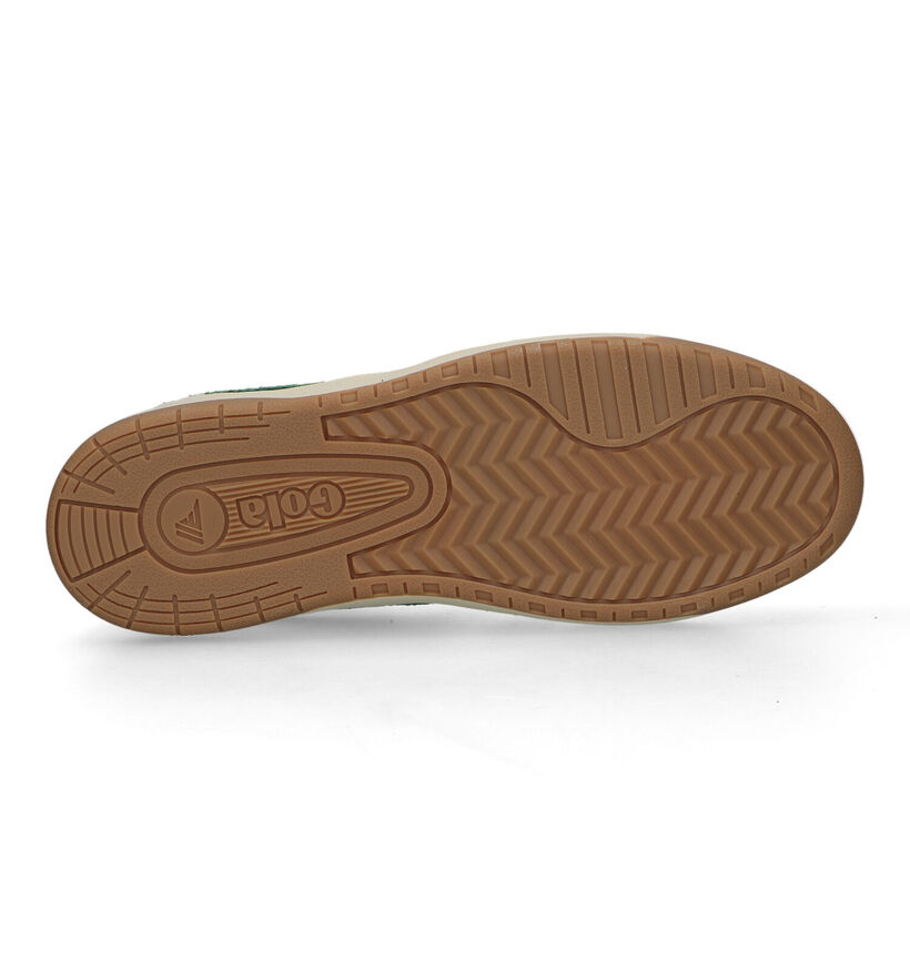 Gola Hawk Witte Sneakers voor dames (336886) - geschikt voor steunzolen