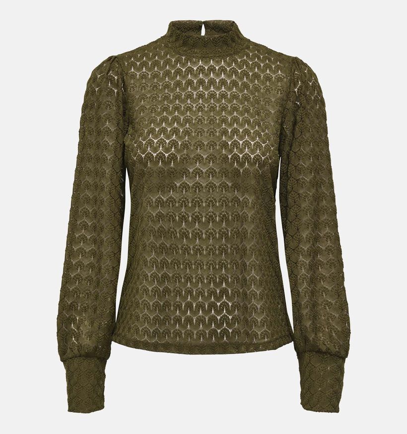 JDY Avery Lace Groene Blouse JDY Avery Lace Groene Blouse voor dames (365967)
