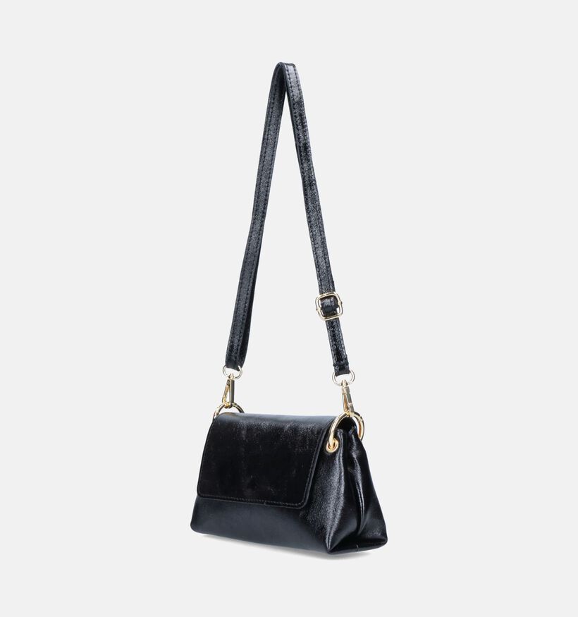 Charm London Zwarte Crossbody tas voor dames (349493)