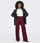 JDY Lange Broek L30 Bordeaux voor dames (359864)