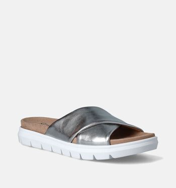Solemade Nu-pieds Argent