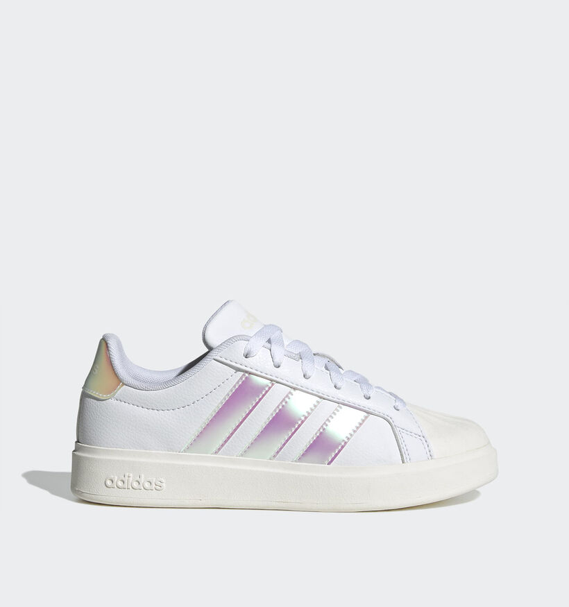 adidas Streettalk Baskets en Blanc pour filles (380543)