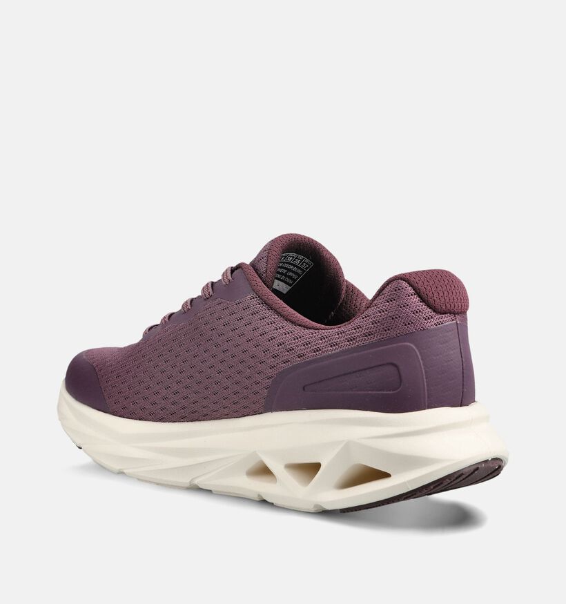 Skechers Glide Step Vortex Baskets en Violet pour femmes (376914) - pour semelles orthop&eacute;diques