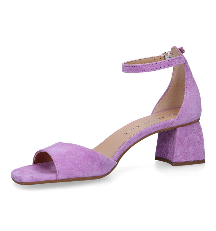 Hampton Bays Sandales avec talon fermé en Mauve pour femmes (324189)