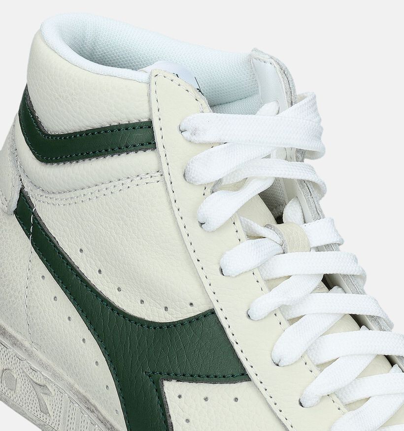 Diadora Game I High Waxed Witte Sneakers voor dames (336022)