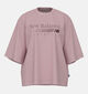 New Balance Roze T-shirt met Korte Mouwen voor dames (385904)