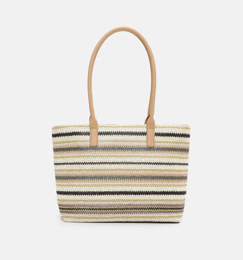 Emily & Noah Cabas Beige/Rose/Rouge