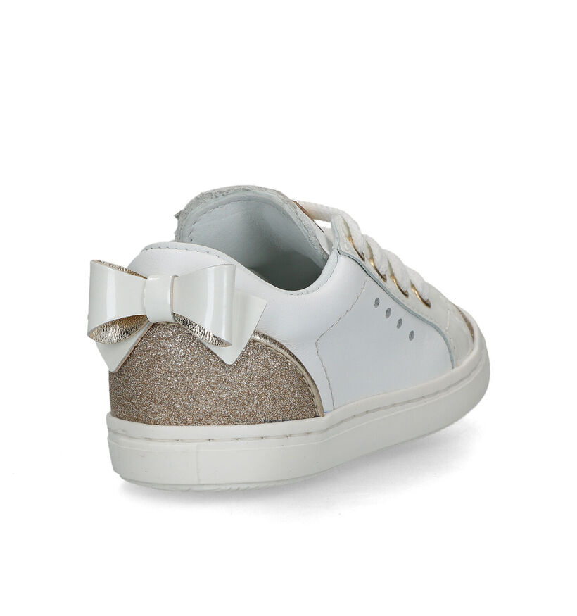 Beberlis Chaussures pour bébé en Blanc pour filles (323356) - pour semelles orthopédiques