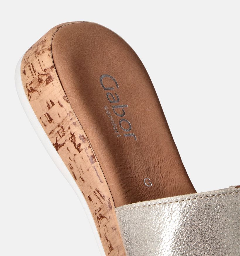 Gabor Nu-pieds en Beige pour femmes (355053)