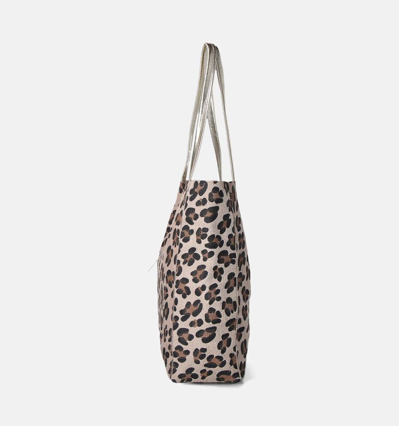 Via Limone Bruine Shopper voor dames (360524)