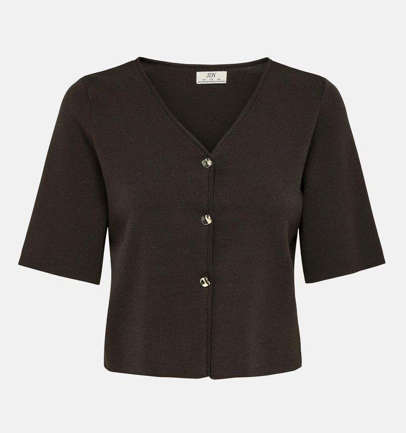 JDY Astra Gilet en Brun fonc&eacute; pour femmes (378297)