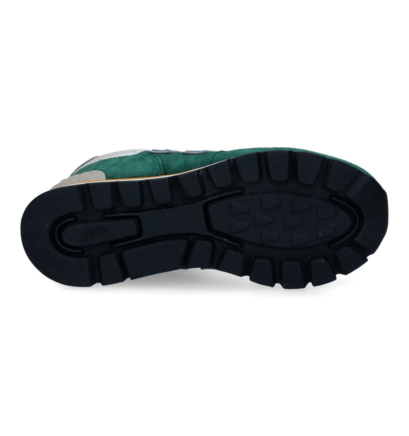 New Balance GC 574 Baskets en Vert pour garçons (319262)