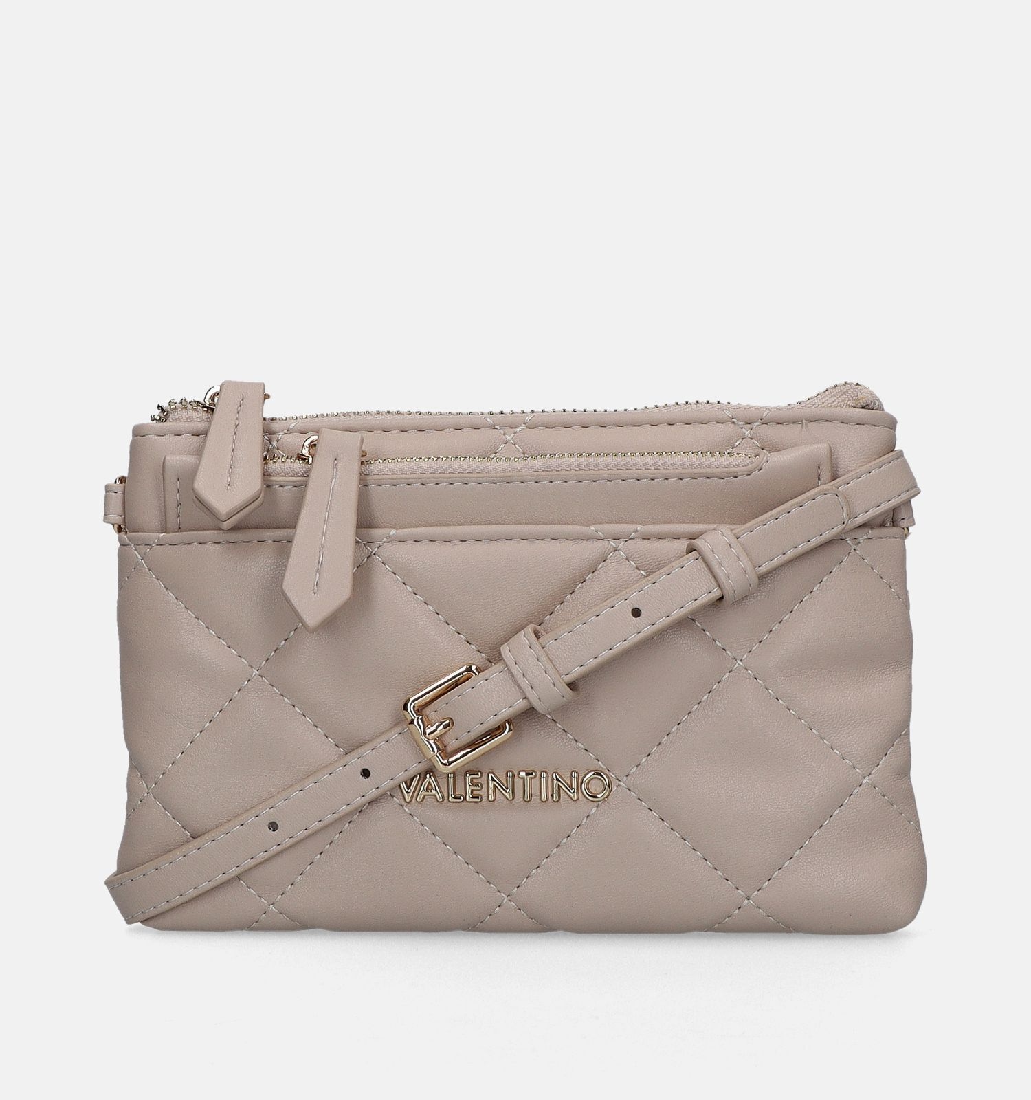 Valentino Handbags Ocarino Beige Crossbody Tas Dames Crossbody tassen Online op TORFS.BE
