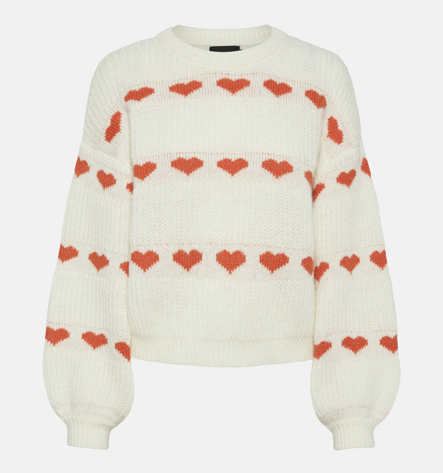 Pieces Nove Witte Tricot trui Dames Truien Online op TORFS.BE