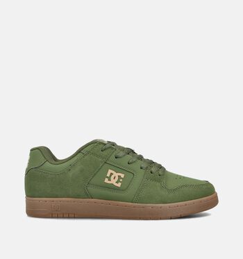 DC Shoes Low Baskets Vert/Khaki/dk olive