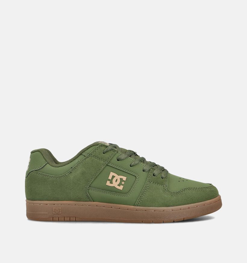 DC Shoes Manteca 4 Baskets en Vert pour hommes (360773) - pour semelles orthopédiques