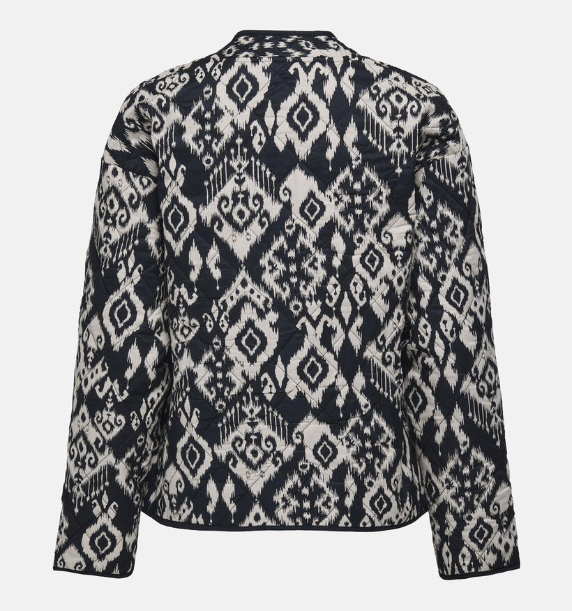 JDY Tiger Veste bomber en Noir pour femmes (351388)
