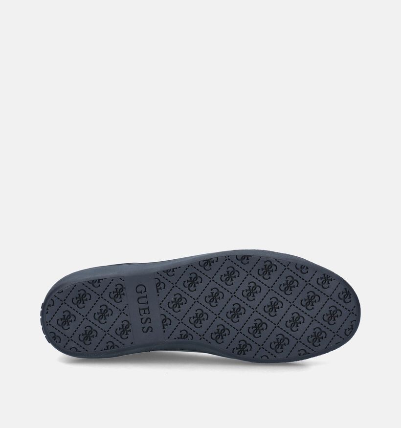 Guess Nola Zwarte Veterschoenen voor heren (343198) - geschikt voor steunzolen