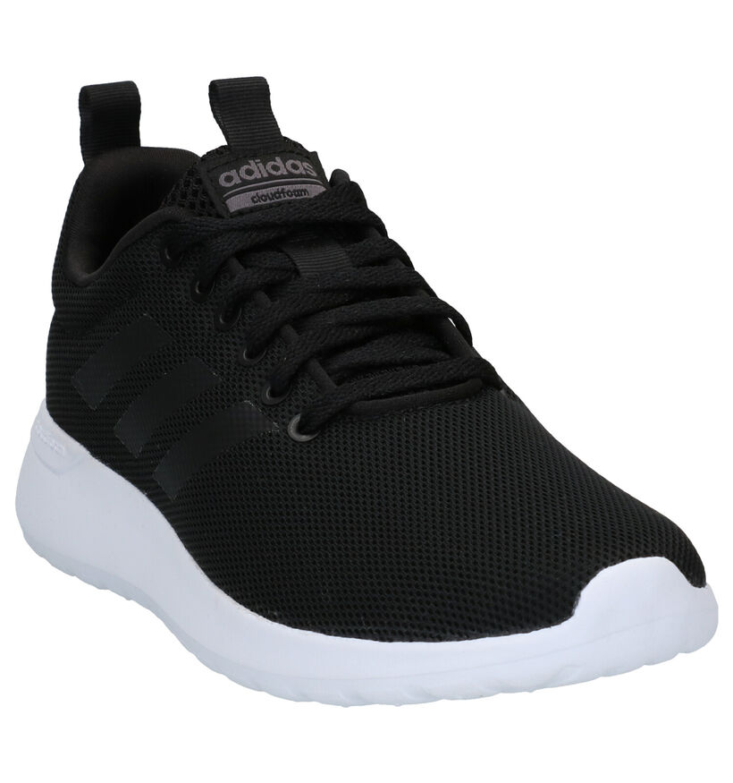 adidas Lite Racer Baskets en Noir en textile (273819)