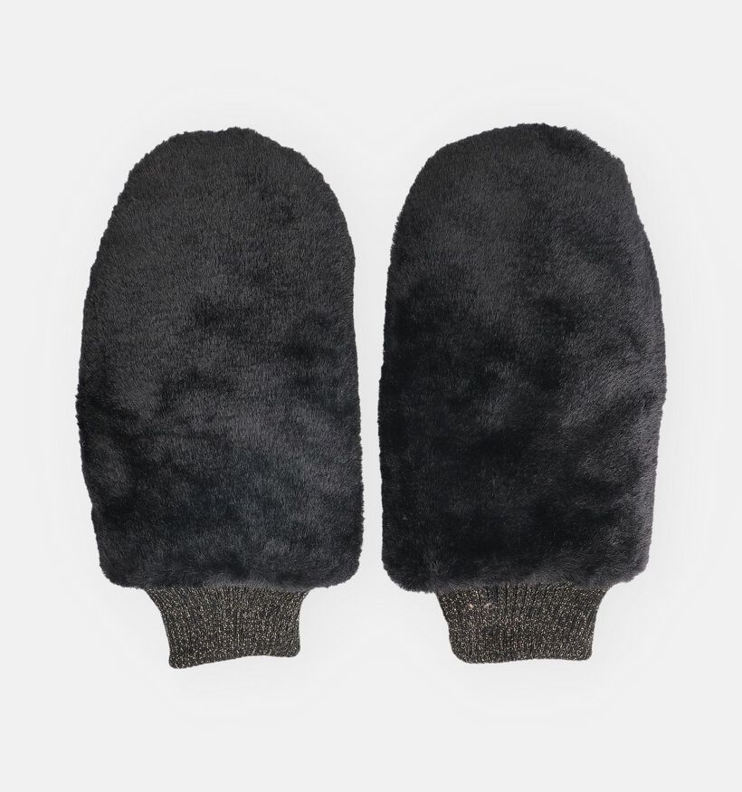 Via Limone Zwarte Handschoenen voor dames (367391)