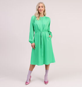 comma Jupe midi en Vert (327313)