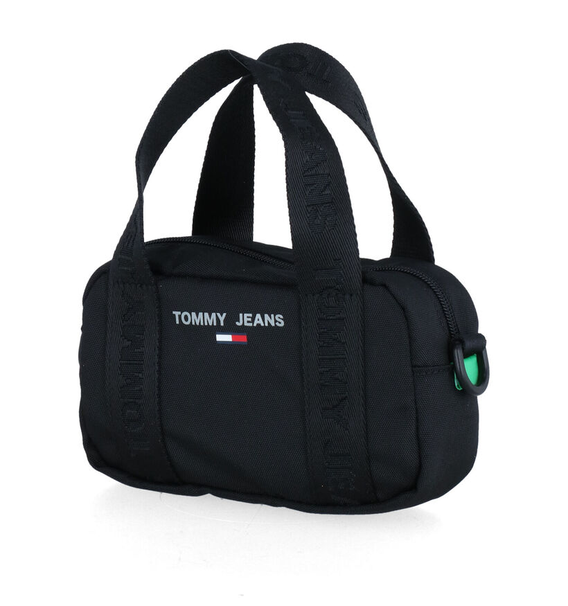 Tommy Hilfiger Essential Sac porté croisé en Noir en textile (300750)