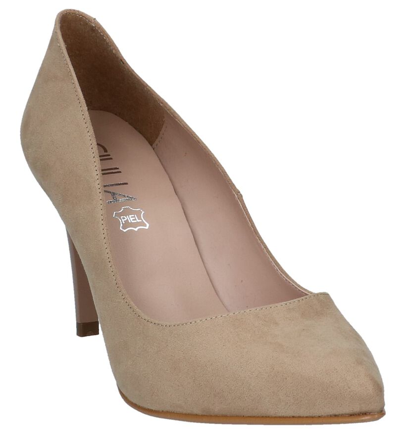 Giulia Escarpins  (Beige fonc&eacute;), , pdp