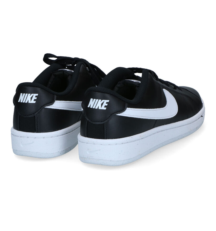 Nike Court Royale Baskets en Noir pour hommes (316503)