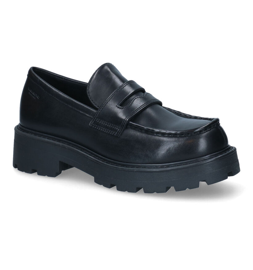 Vagabond Cosmo Chaussures sans lacets en Noir en cuir (313420)