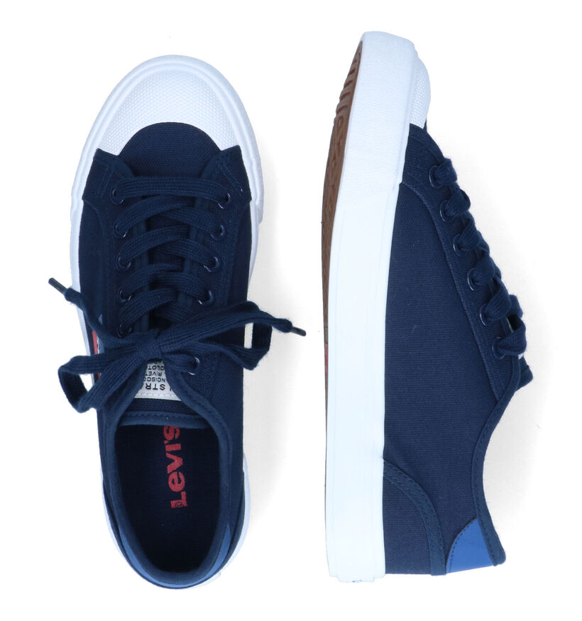 Levi's Mission Baskets en Bleu pour garçons (317975)