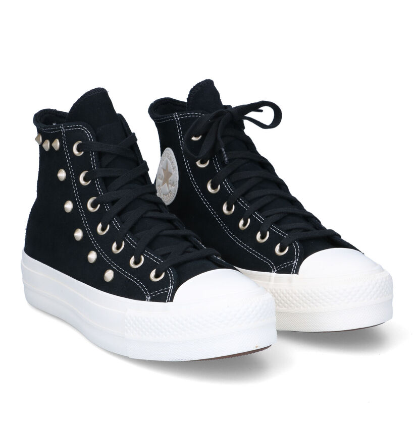 Converse CT All Star Lift Zwarte Sneakers voor dames (317430)