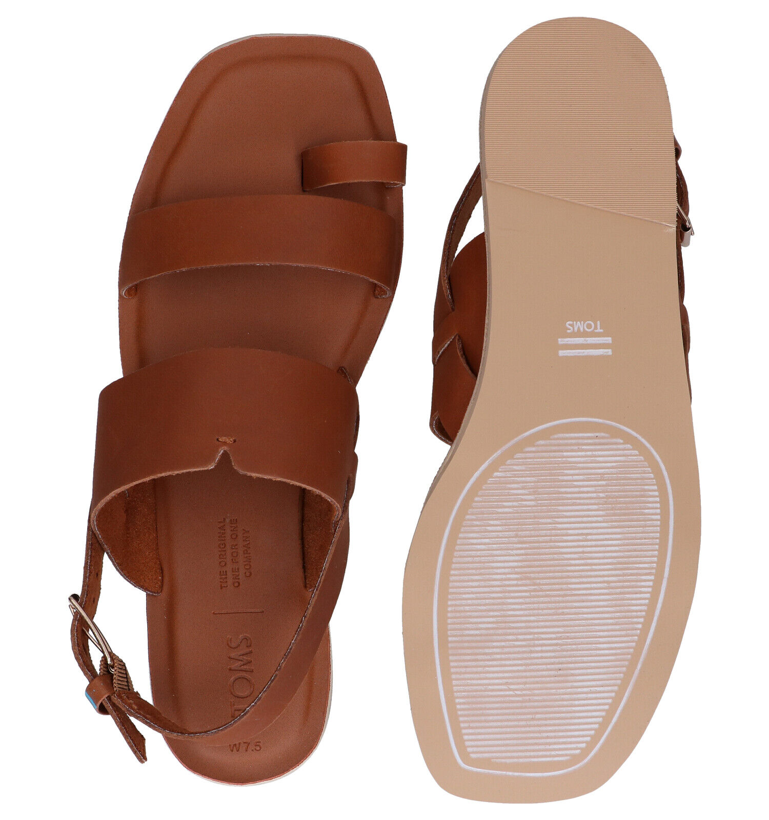 Sandalen cognac