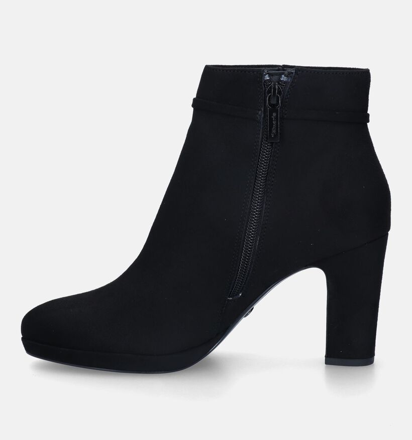 Tamaris Bottines à talons en Noir pour femmes (330552)