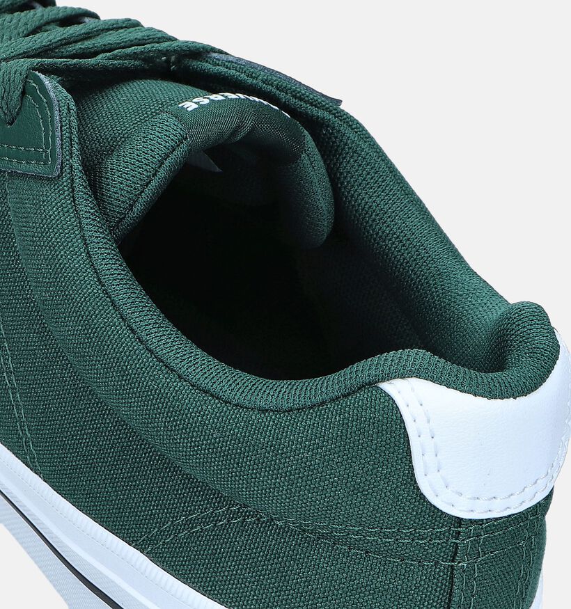Converse Baskets en Vert pour hommes (348563)