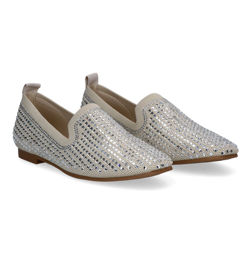 La Strada Loafers en Beige clair pour femmes (316607)