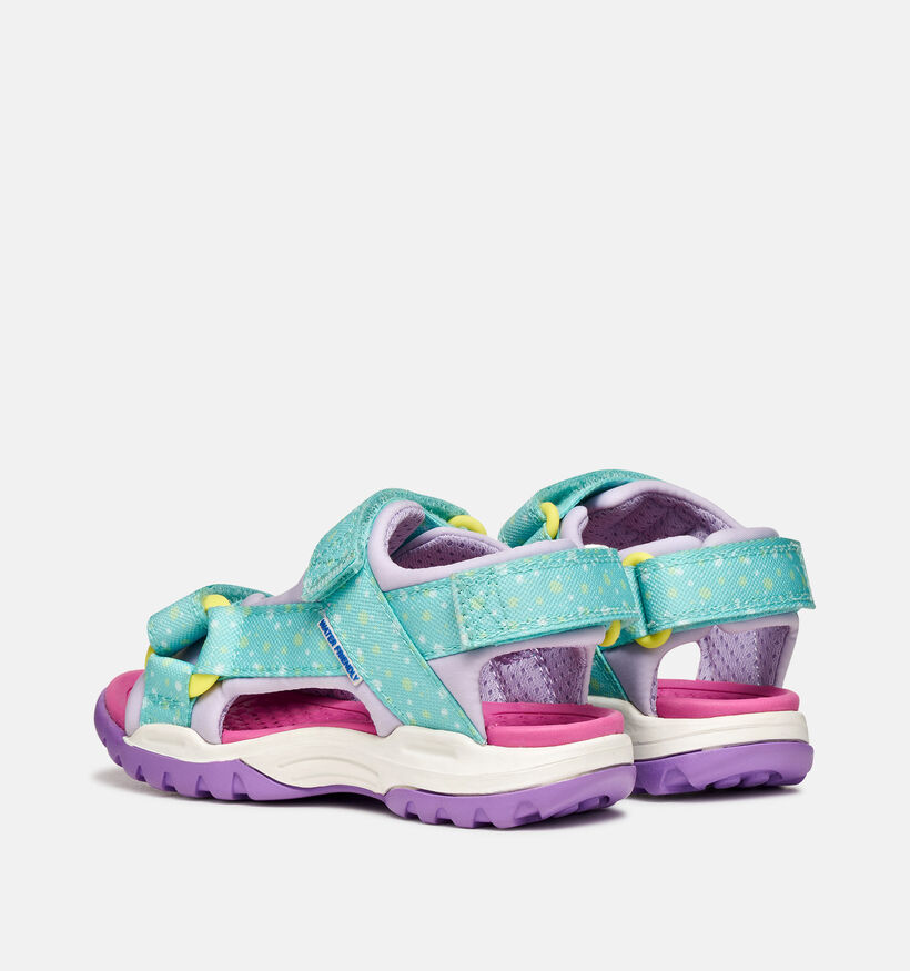 Geox Borealis Blauwe Watersandalen voor meisjes (370149)