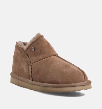 Warmbat Willow Pantoufles Beige/Cognac/Marron/Taupe/Rose