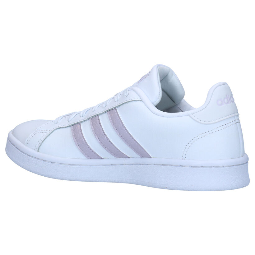adidas Grand Court Baskets en Blanc pour femmes (301985) - pour semelles orthopédiques