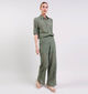 Vero Moda Honey Lace Groene Broek voor dames (374969)