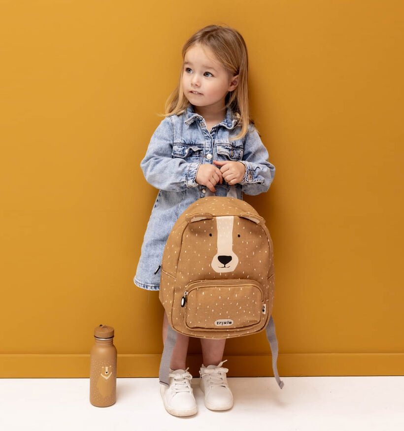 Trixie Mr. Bear Sac à dos en Marron pour filles, garçons (361280)